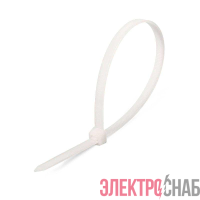 Хомут нейлоновый КСС NORD 9х1020 бел. (уп.100шт) Fortisflex 89939