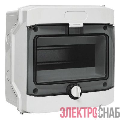 Щит навесной Unix65 08 модулей EKF ux65-8-n