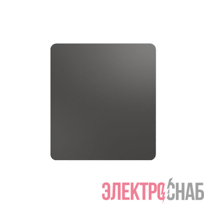 Переключатель перекрестный 1-кл. СП ROUND 10А титан Kranz KR-78-0710-2