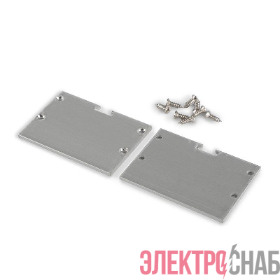 Заглушка торцевая для PAL5035 AL (уп.2шт) Pro JazzWay 5058934