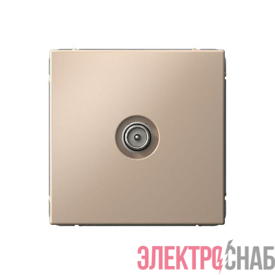 Розетка телевизионная проходная TV ArtGallery 4дБ механизм песочн. SE GAL001292