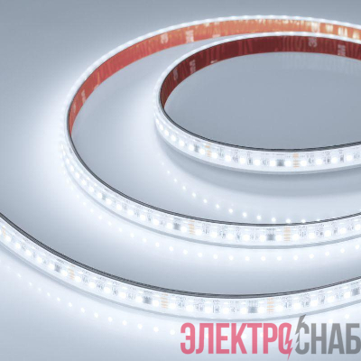 Лента светодиодная SPI-PS-A120-12mm 24V White6000-PX6-BPT 11Вт/м IP67 2835 герметичная бегущий огонь (уп.5м) Arlight 049445
