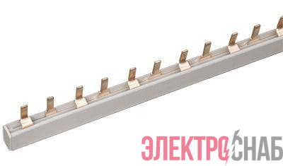 Шина соединительная PIN 2п 63А (дл.1м) IEK YNS21-2-063