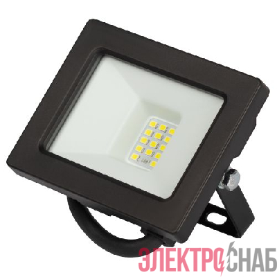 Прожектор светодиодный LPR-042-3-65K-020 20Вт 6500К 1600лм IP65 с встроен. фотореле Эра Б0064457