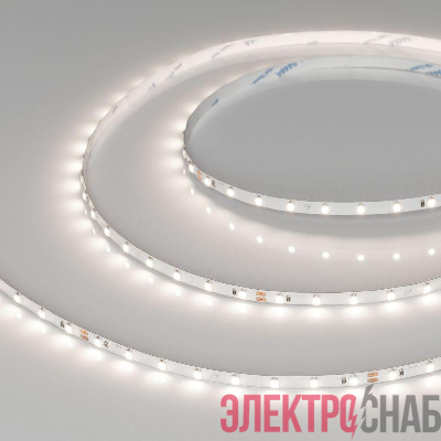 Лента светодиодная RT-A80-5mm 24В Day 4000К 5Вт/м IP20 открытый (уп.5м) Arlight 037795(1)