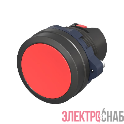 Головка кнопки плоская без фиксации красн. DKC M22P-FMRP
