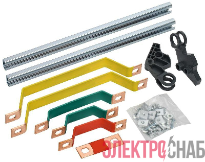 Комплект для сбора реверсивной схемы КТИ (225А) KARAT IEK KKT50D-225-MB