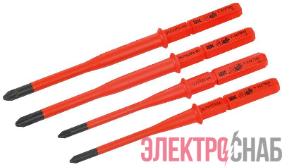 Набор диэлектрических жал SLIM PH/SL-PZ/SL 4шт ARMA2L 5 IEK A2L5-SH21D-BI-1-T2-304