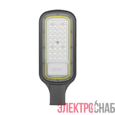 Светильник светодиодный консольный ДКУ 03-30-5000К-Ш-C IP65 черн. Rexant 607-306