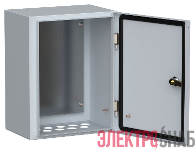 Корпус ЩМП-1-0 400х300х220 IP54 У2 метал. IEK YKM40-01-54