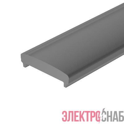Экран FLOOR18-H15-3000 BLACK пластик (уп.3м) Arlight 045680