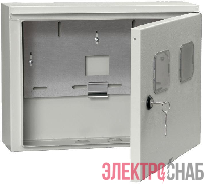 Корпус металлический ЩУ 1/2-0 (310х420х150мм) У1 IP54 TITAN IEK MKM51-N-02-54