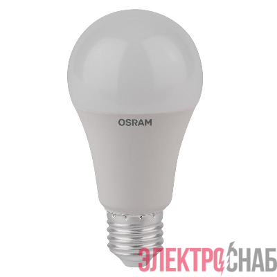 Лампа светодиодная LED STAR CLASSIC A 150 13W/827 13Вт грушевидная 2700К тепл. бел. E27 1521лм 220-240В матов. пласт. OSRAM 4058075056985