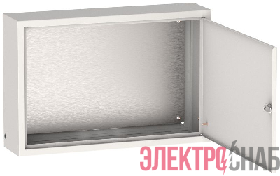 Корпус ЩМП-4.6.1-0 400х600х150 IP31 УХЛ3 метал. IEK YKM40-461-31