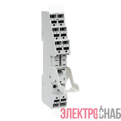 Разъем для реле РM5 22/2 Push-in AVERES EKF rm5-22-2-push