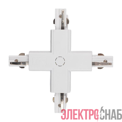 Аксессуар к шинопроводу трехфазному 3P PTR CX-WH Pro+ бел. JazzWay 5063334