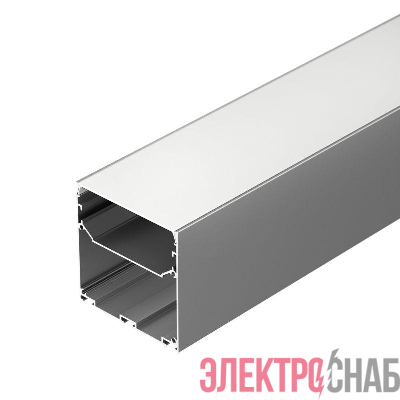 Профиль LINE-M-7575-2000 ANOD L2000 алюм. Arlight 056347