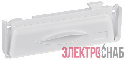 Элемент фальш-панели торцевой бел. TITAN 5 IEK TI5-00D-FPE-9016