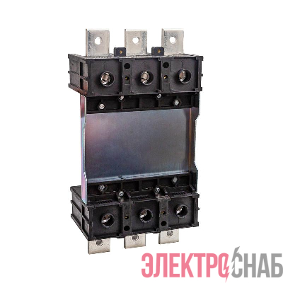 Основание монтажное PRO.KVANT 4P 630 передн. присоед. Контактор KVA000222