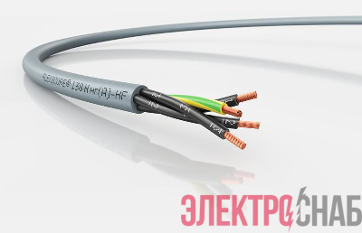 Кабель FLEXICORE 130 H нг(А)-HF 4G0.75 (м) LAPP 3120002078