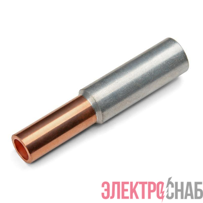 Гильза кабельная ГАМ 25/25 алюмомедн. КВТ 90834