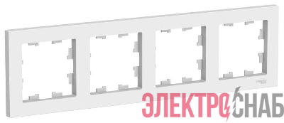 Рамка 4-м AtlasDesign универс. лотос SE ATN001304