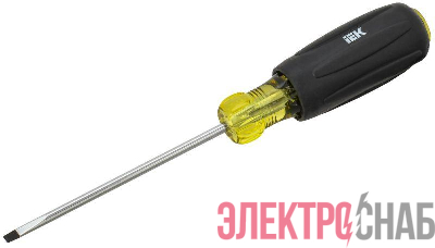 Отвертка SL3.0х75 Т3 ARMA2L 5 IEK A2L5-SC10-T3-SL-30-075