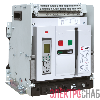 Выключатель автоматический 3п 3200/2500А 100кА ВА-45 выкатн. v2 EKF mccb45-3200-2500v-v2