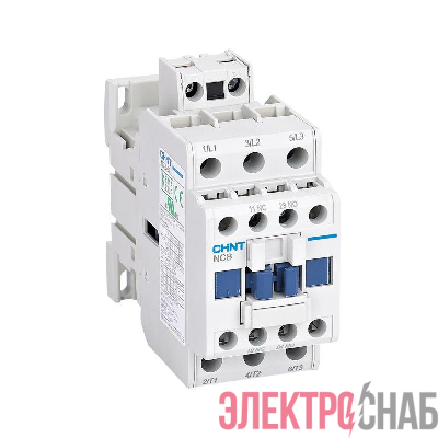 Контактор NC8-25/W 3п 25А кат. 100-250В AC/DC 1НО+1НЗ (R) CHINT 572296