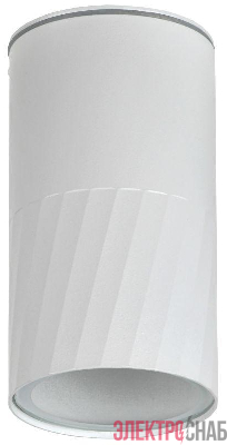 Светильник 5222 GU10 IP65 уличный потолочный бел. IEK LT-UPU0-5222-GU10-1-K01
