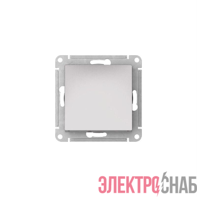 Переключатель 1-кл. AtlasDesign Aqua IP44 (сх. 6) 10AX быстрозажим. клем. механизм алюм. SE ATN440361S