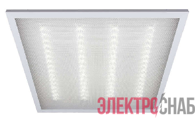 Светильник светодиодный PPL 595/U Призма 48Вт 6500К IP40 19мм ДВО/ДПО универс. встроен. драйвер панель Pro JazzWay 5018273A