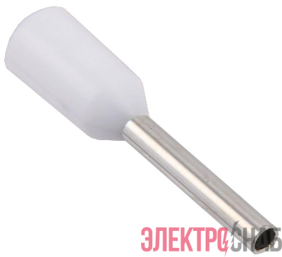 Наконечник НШВИ 0.5-08 0.5мм2 из/фл (уп.100шт) GENERICA UGN11-008-D05-100-G