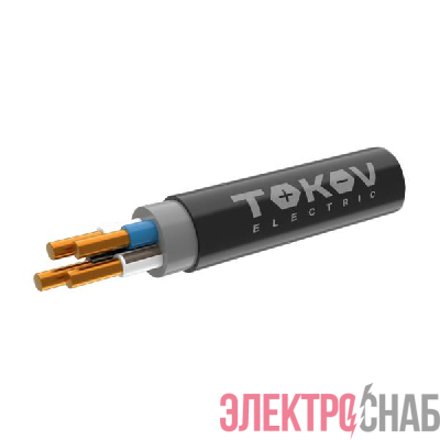 Кабель TOKOV ELECTRIC ППГнг(А)-HF 4х1.5 ОК (N) 0.66кВ (м) ТХМ00409117