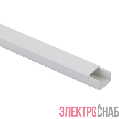 Кабель-канал 25х16 L2000 бел. KK-W-25-16 Эра Б0031133