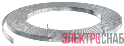 Полоса 50х5мм (25м) оцинк. сталь IEK ZPS20-11-050-025