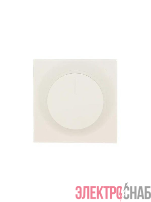 Диммер для LED ламп 250Вт СП ZIMA IP20 слон. кость LEZARD 704-9088-163