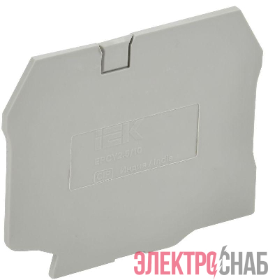 Заглушка EPCY2.5/10 ARMAFIX IEK AF-CT30-00-K03-002-ZGL