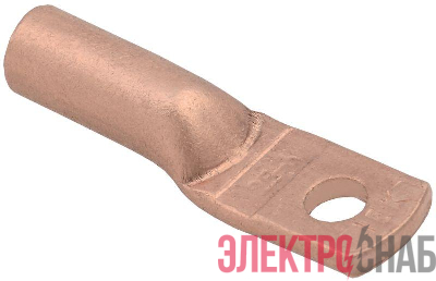 Наконечник медный ТМ 25–6–7 ГОСТ 7386 IEK UNP23-025-06-07