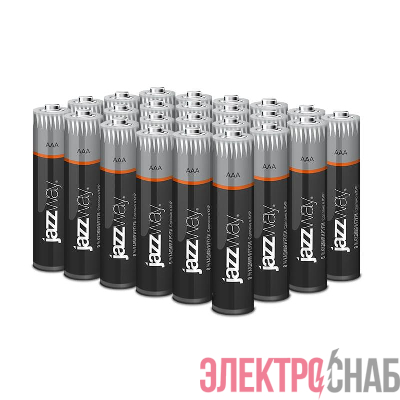 Элемент питания алкалиновый AAA/LR03 1.5В Ultra Alkaline PB-24 (уп.24шт) JazzWay 5026834