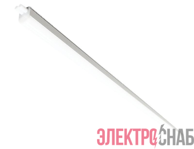 Светильник светодиодный ДПО BT 02 C 30 OP 840 L1500 WH 1470х22х31мм 24Вт 4000К IP20 бел. линейный Русский Свет 15100223238