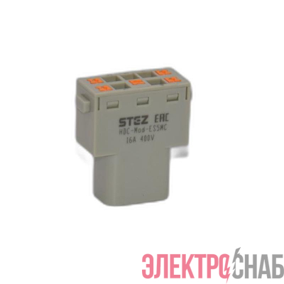 Вставка контактная модульная HDC-MOD-ES5MC СТЭЗ 187150263