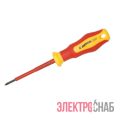 Отвертка 1000В РН 0х75мм (09204) SHTOK 376337