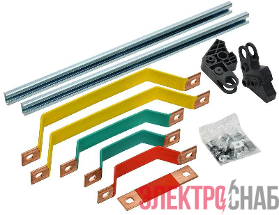 Комплект для сбора реверсивной схемы КТИ (500А) KARAT IEK KKT60D-500-MB