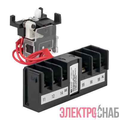 Контакт аварийный + доп. к ВА-99М 63 правый PROxima EKF mccb99m-a-007-r