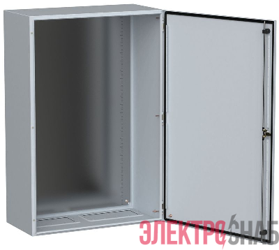Корпус ЩМП-120.80.40 IP66 УХЛ1 метал. TITAN 5 IEK TI5-10-N-120-080-040-66