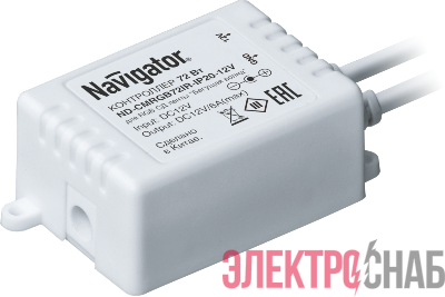 Контроллер 71 364 ND-CMRGB72IR-IP20-12V для NLS-"Бегущая волна" Navigator 71364