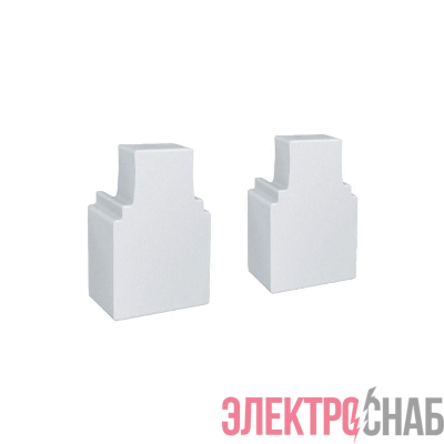 Заглушка DECORE-S6 глухая пластик (комплект) Arlight 044804