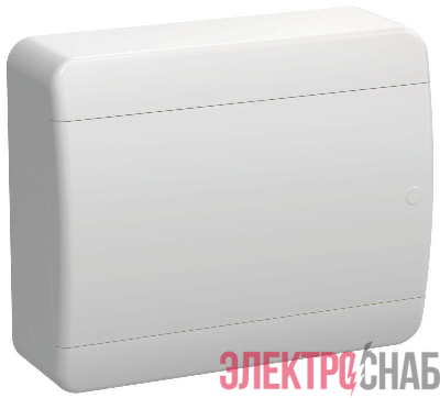 Корпус ЩРН-П-12 TEKFOR IP41 бел. дверь пластик. IEK TF5-KP13-N-12-41-K01-K01