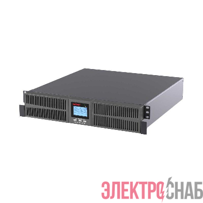 Источник бесперебойного питания онлайн для Small Rackmount 1000В.А/900Вт 1/1 6хIEC C13 EPO USB RS-232 Rack 2U без АКБ 9А.ч DKC SMALLR1A0PI